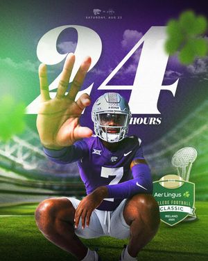 Image post by @kstatefb on Instagram