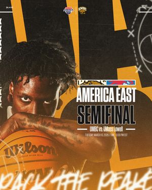 Image post by @umbcbasketball on Instagram