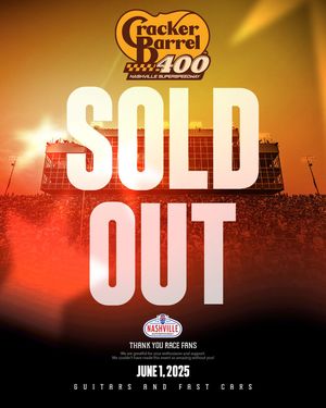Image post by @nashvillesuperspeedway on Instagram