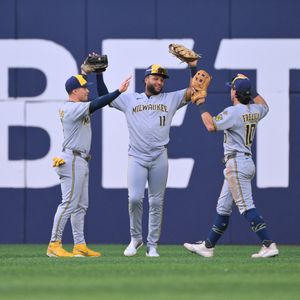 Image post by @Brewers on Twitter