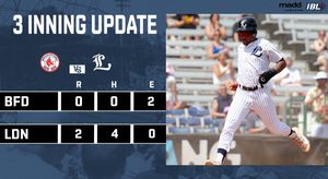 Image post by @londonmajors on Twitter