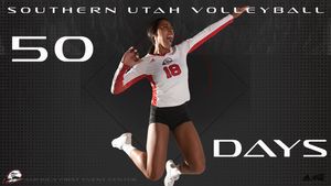 Image post by @SUUVolleyball on Twitter