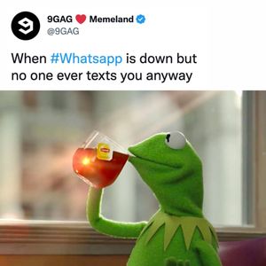 Image post by @9gag on Instagram