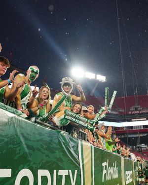 Image post by @usfathletics on Instagram