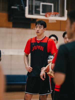 Image post by @japan_basketball on Instagram