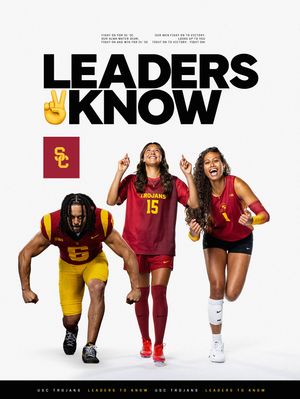 Image post by @usc_athletics on Instagram