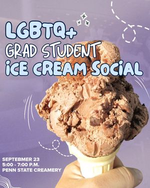Image post by @pennstatelgbtq on Instagram