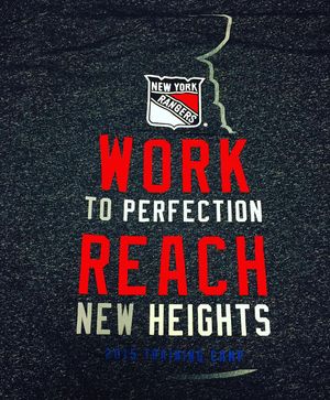 Image post by @nyrangers on Instagram