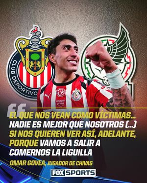 Image post by @foxsportsmx on Instagram