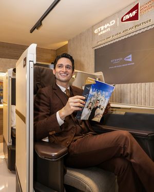 Image post by @etihad on Instagram