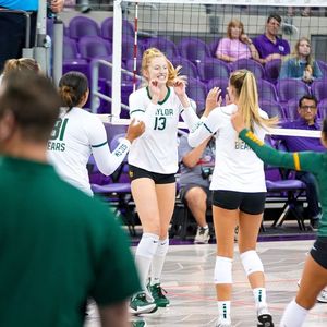 Image post by @baylorvball on Instagram