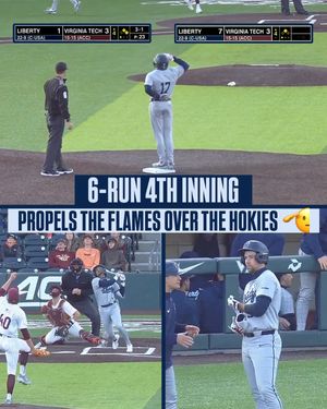 Image post by @libertybaseball on Instagram