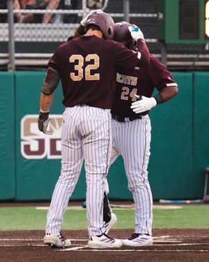Image post by @texasstatebaseball on Instagram