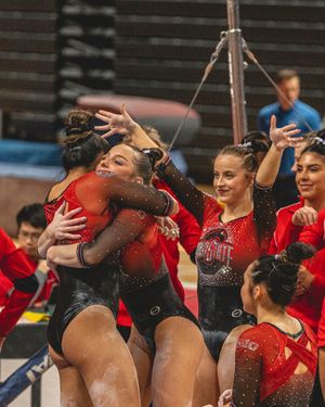 Image post by @ohiostatewgymnastics on Instagram