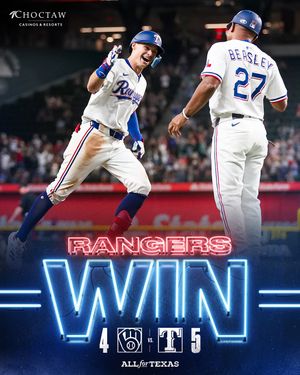 Image post by @rangers on Instagram