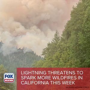 Image post by @foxweather on Instagram