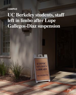 Image post by @dailycal on Instagram
