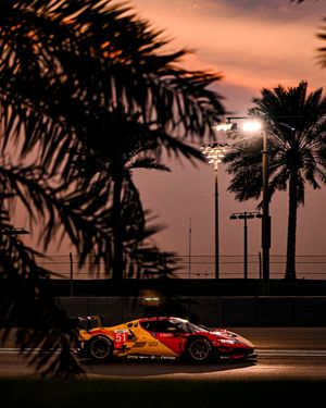 Image post by @ferrariraces on Instagram