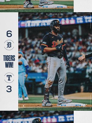 Image post by @tigers on Instagram