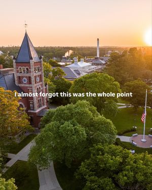 Image post by @unhalumni on Instagram