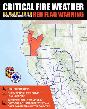 Image post by @calfire on Instagram