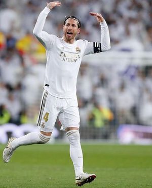 Image post by @sergioramos on Instagram