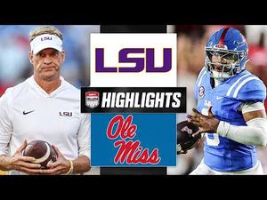 Video post by @ESPN College Football on YouTube