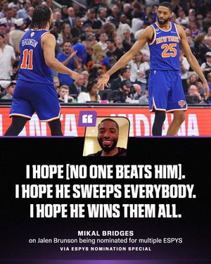 Image post by @nbaonespn on Instagram