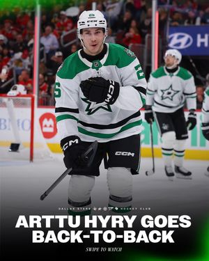 Image post by @dallasstars on Instagram