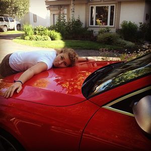 Image post by @mikaelashiffrin on Instagram