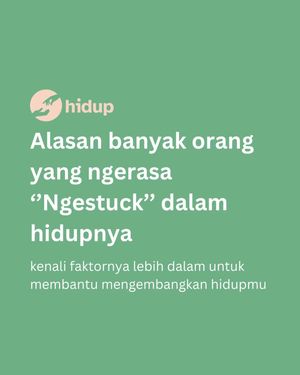 Image post by @hidupmedia on Instagram