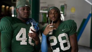 Image post by @GreenWaveFB on Twitter