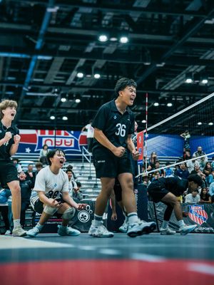 Image post by @aauvolleyball on Instagram