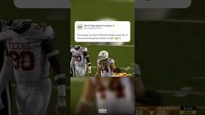 Video post by @collegesportsco on YouTube