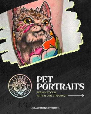 Image post by @tauntontattooco on Instagram