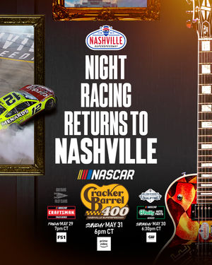 Image post by @nashvillesuperspeedway on Instagram