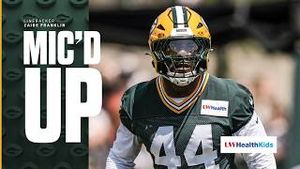 Video post by @packers on YouTube