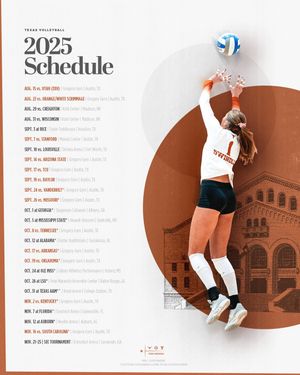 Image post by @texasvolleyball on Instagram