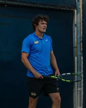 Image post by @uclamtennis on Instagram