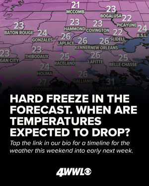 Image post by @wwltv on Instagram
