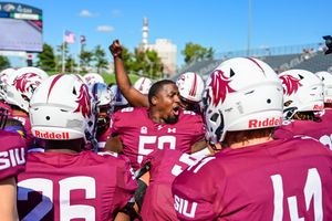 Image post by @SIU_Football on Twitter
