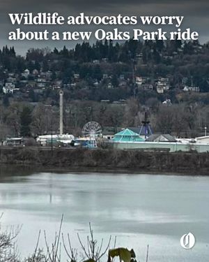 Image post by @theoregonian on Instagram