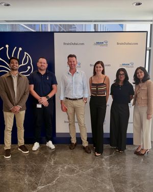 Image post by @braindubai on Instagram