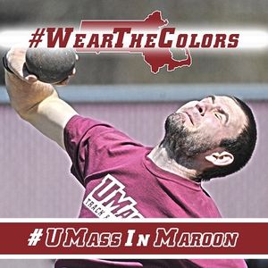 Image post by @umassathletics on Instagram