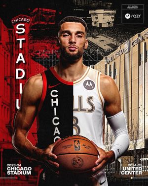 Image post by @chicagobulls on Instagram