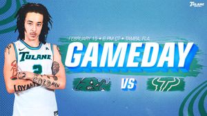 Image post by @GreenWaveMBB on Twitter