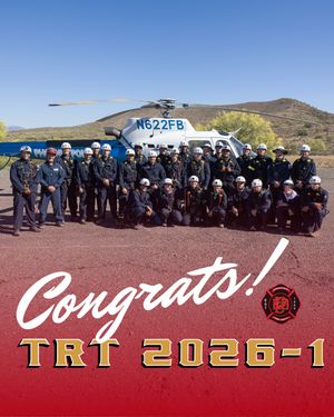 Image post by @phoenixfiredepartment on Instagram