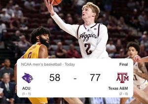 Image post by @aggies_universe on Instagram
