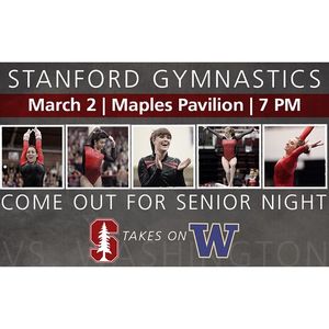 Image post by @stanfordgymnastics on Instagram