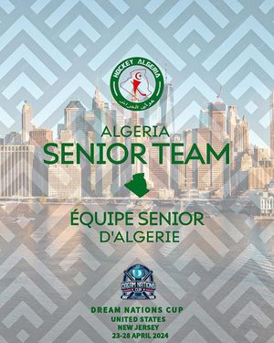 Image post by @hockey_algeria on Instagram